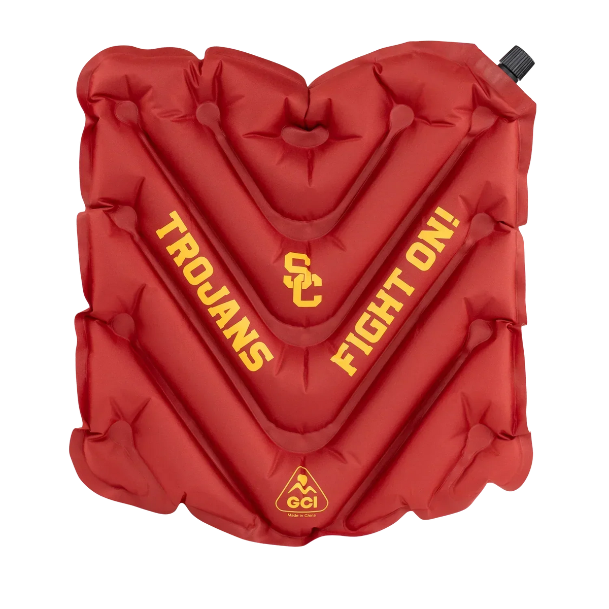 College V Seat™ Inflatable Stadium Cushion - USC Trojans - Camp Serve